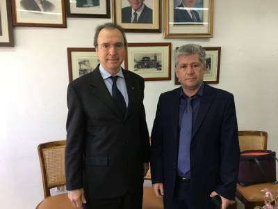 Ο πρέσβης Χρ. Παναγόπουλος στον Δικηγορικό Σύλλογο Καλαμάτας