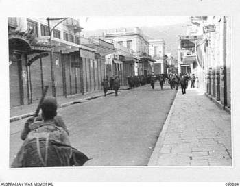 Στρατιώτες στην Αριστομένους το 1941