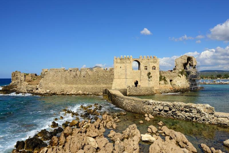 Προβολή σημαντικών κάστρων της Περιφέρειας Πελοποννήσου μέσω προγράμματος του Ταμείου Ανάκαμψης και Ανθεκτικότητας