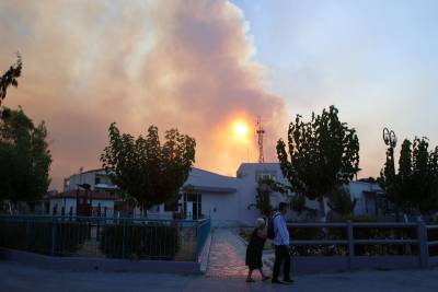Νέα Αγχίαλος: Πλημμελής καθαρισμός και μικρή αντιπυρική ζώνη - Τι αναφέρει το πόρισμα (βίντεο)