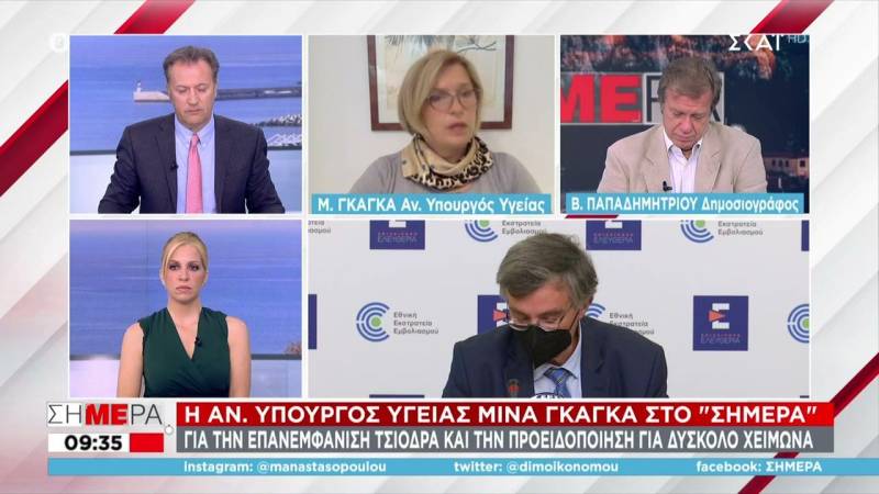 Γκάγκα: «Συμφωνώ με Τσιόδρα - Έχουμε μπει στα δύσκολα στη Β. Ελλάδα» (Βίντεο)