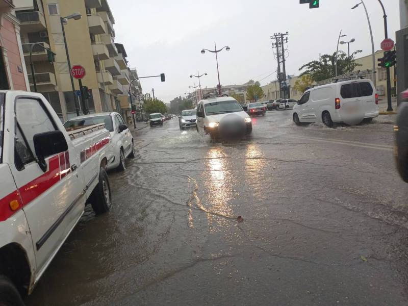 Επιτέλους δρομολογείται το αντιπλημμυρικό της Ευριπίδου