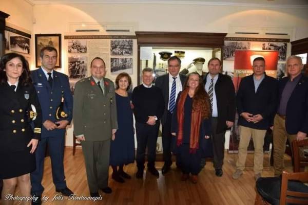 Εκδήλωση για τον Νικόλαο Πλαστήρα στο Πολεμικό Μουσείο Καλαμάτας