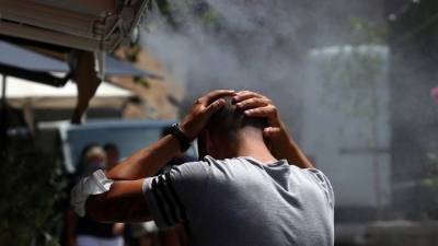 Σε τροχιά ισχυρού καύσωνα η Ελλάδα (βίντεο)