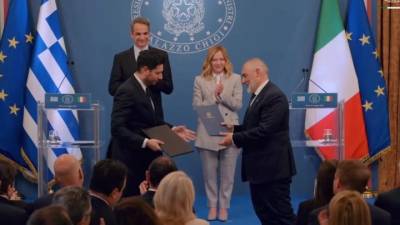 Οι Ιταλοί επενδύουν στον ελληνικό σιδηρόδρομο - Συμφωνία 360 εκατ. ευρώ