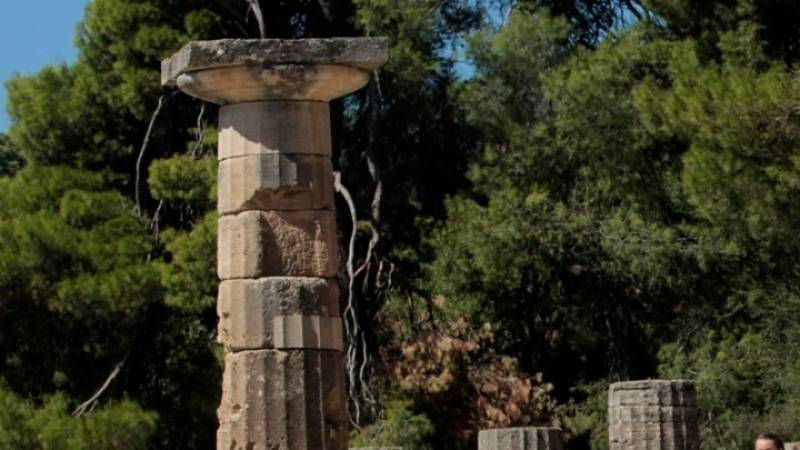 "Πρέπει να πυροδοτήσουμε το τεράστιο αναπτυξιακό κεφάλαιο της Αρχαίας Ολυμπίας", λέει ο δήμαρχος Γ. Γεωργιόπουλος