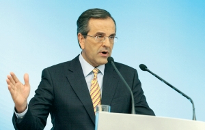 Ο Αντ. Σαμαράς παίρνει στην πλάτη του το Δράκο