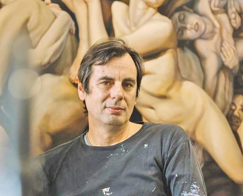 Ο Δημήτρης Τζαμουράνης στην "Ε": "Η Καλαμάτα μπορεί να γίνει ένα περιφερειακό κέντρο για τα εικαστικά στην Ελλάδα"