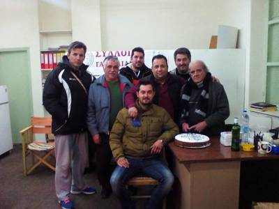 Εκοψαν πίτα στον Κυνηγετικό Σύλλογο Γαργαλιάνων