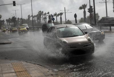 Έκτακτο δελτίο επιδείνωσης καιρού από την Παρασκευή