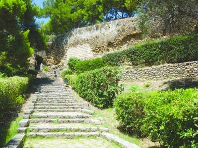 Παρεμβάσεις για πρόσβαση ΑμεΑ στο Κάστρο Καλαμάτας