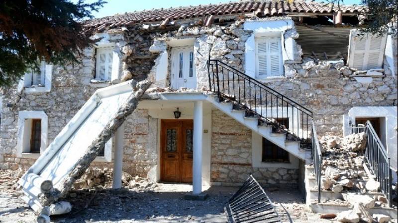 Θεσσαλία: Επιχορήγηση 900.000 ευρώ για τους δήμους που επλήγησαν από το σεισμό