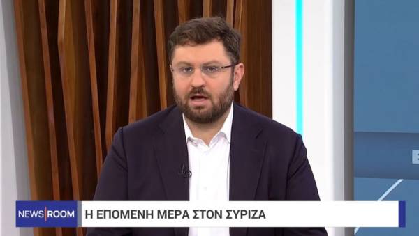 Ζαχαριάδης: Έχω αποφασίσει να είμαι στον ΣΥΡΙΖΑ και να παλέψω τις ιδέες μου (Βίντεο)