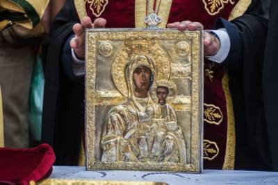 Καλαμάτα: Η Παναγία Βουλκανιώτισσα από σήμερα στην Αγία Αικατερίνη