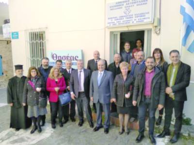 Εκοψε πίτα το Λιμενικό Τμήμα Κορώνης