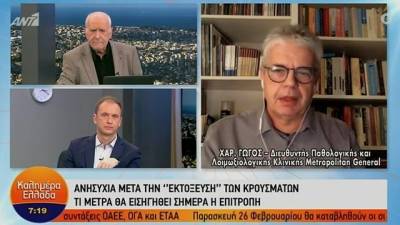 Γώγος: Έξυπνη λύση η απαγόρευση κυκλοφορίας από τις 18:00 (Βίντεο)