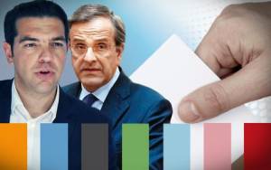 Μισή μονάδα προβάδισμα ο ΣΥΡΙΖΑ για ευρωεκλογές