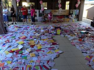 Μια έφηβη με σύνδρομο down έλαβε 15.000 ευχετήριες κάρτες για τα γενέθλιά της