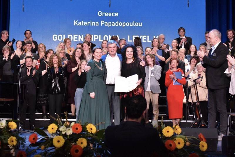 Διεθνής διάκριση για την χορωδία «Καλλιστώ»
