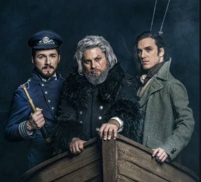 Ο αριστουργηματικός “Moby Dick” σε ένα μιούζικαλ - υπερθέαμα