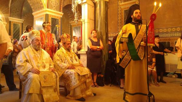 Πλήθος πιστών στη Μονή Βουλκάνου για την Κοίμηση της Θεοτόκου (βίντεο-φωτογραφίες)