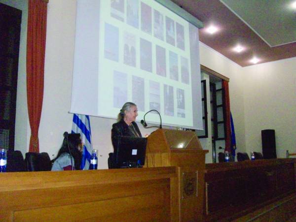 Αναδείχτηκαν το έργο και η προσωπικότητα της Μάρως Δούκα σε εκδήλωση στο Πανεπιστήμιο Πελοποννήσου
