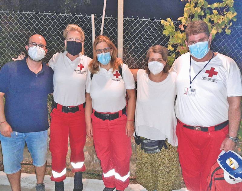 Ο Ερυθρός Σταυρός βασίζεται στις εθελόντριες και τους εθελοντές του