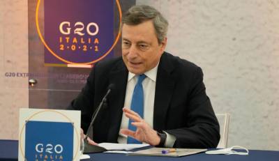 Ντράγκι: Μίλησα με τον Πούτιν πριν αρχίσει ο πόλεμος και προσπάθησα να τον σταματήσω