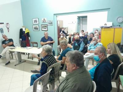 Ενημερωτική συνάντηση για την πολεοδομική μελέτη της Μικρής Μαντίνειας