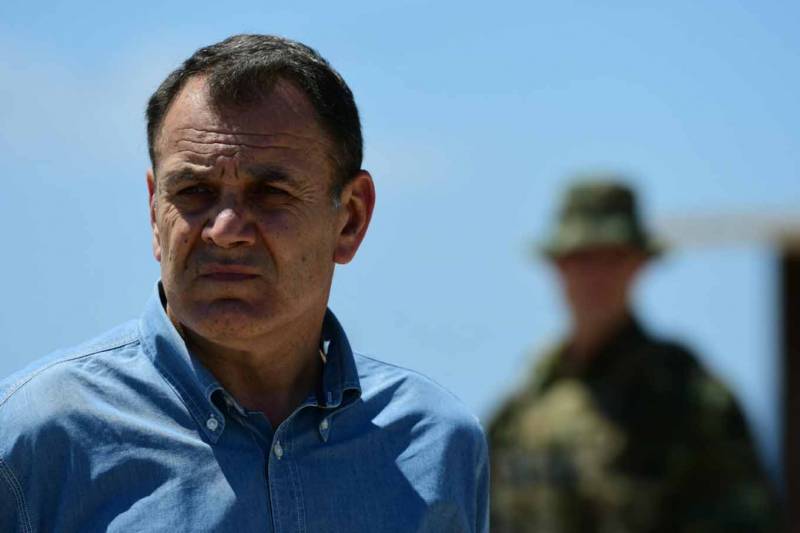 Παναγιωτόπουλος στην ΕΡΤ: "Αυτή την στιγμή δεν υπάρχουν όροι καλής γειτονίας με την Τουρκία"