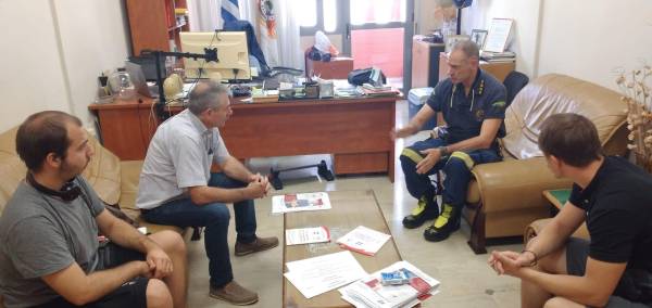 Καλαμάτα: Η “Αγωνιστική Συνεργασία Πελοποννήσου” στην Πυροσβεστική