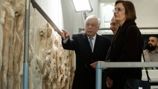 Πρ. Παυλόπουλος: Η επιστροφή των Γλυπτών του Παρθενώνα βρίσκει ολοένα και περισσότερα ερείσματα διεθνώς