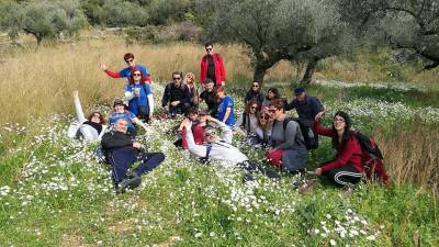 Ανοιξιάτικη εξόρμηση στην Έξω Μάνη από τον “Ευκλή”