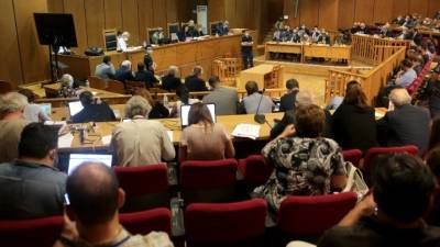 Στις 15 Ιουνίου η δευτεροβάθμια δίκη της Χρυσής Αυγής