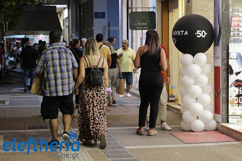 Ερευνα Εμπορικού Συλλόγου Καλαμάτας για τη θερινή περίοδο: Αυξημένος ο τζίρος, πρόβλημα η στάθμευση...
