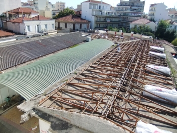 Ξεκίνησε η κατεδάφιση της Κάτω Αγοράς Τρίπολης