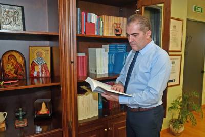 Ευχές του Θ. Βασιλόπουλου για τις Πανελλαδικές Εξετάσεις: «H αξία σας δεν μετριέται μόνο με βαθμούς ή επιτυχίες»