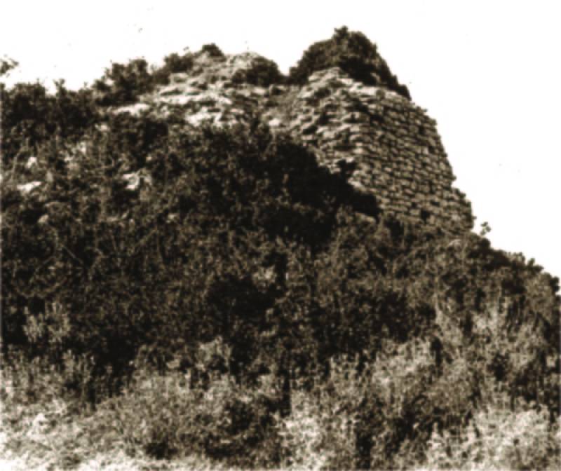 ένα κάστρο στη βόρεια Μεσσηνία ανέκοψε τον Tourahan, δικαιώνοντας το όνομά του