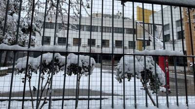 Κακοκαιρία Μήδεια: Κλειστά και σήμερα τα σχολεία στη Λάρισα