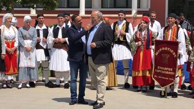 Στην Τριφυλία η εκπομπή «Από τόπο σε τόπο»