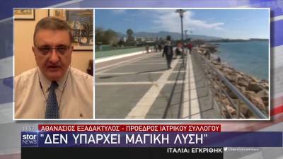 Εξαδάκτυλος: Γιατί απαγορεύτηκε η κυκλοφορία στις 18:00 τα Σαββατοκύριακα (Βίντεο)