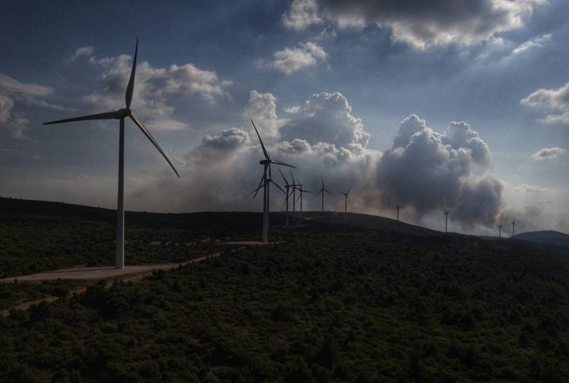 Το 14% της αιολικής ενέργειας παράγεται στην Πελοπόννησο