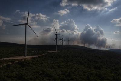 Το 14% της αιολικής ενέργειας παράγεται στην Πελοπόννησο