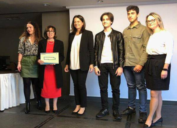 3ο Γυμνάσιο Καλαμάτας: Πήρε το 1ο Βραβείο Ευρωπαϊκού Σήματος Γλωσσών