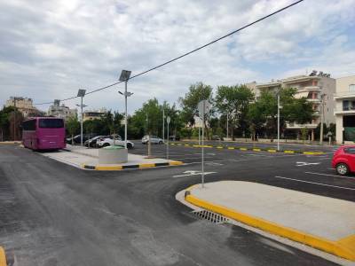 Καλαμάτα: Ολοκληρώνονται οι παρεμβάσεις στον περιβάλλοντα χώρο του Σταδίου