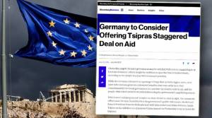 Bloomberg: Το Βερολίνο προσφέρει συμφωνία στην Ελλάδα