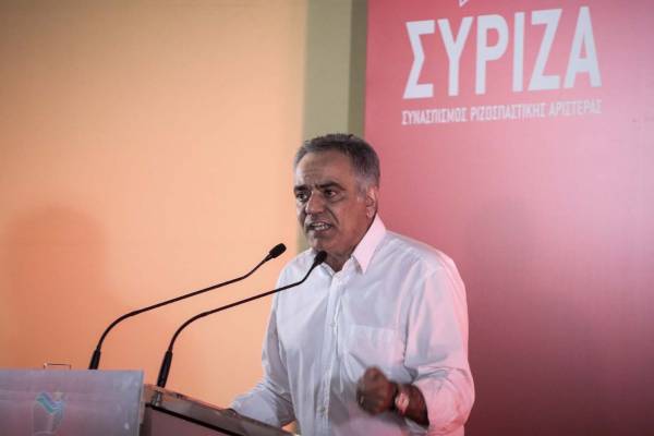 Νέος Γραμματέας της ΚΕ του ΣΥΡΙΖΑ ο Π. Σκουρλέτης με 126 ψήφους