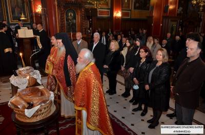 Οι Μεσσήνιοι της Πάτρας γιόρτασαν την Υπαπαντή