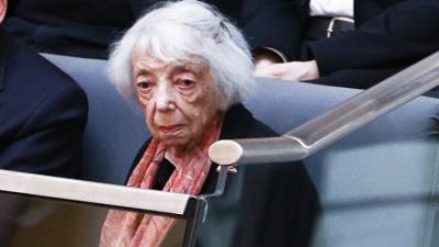 Γερμανία: Απεβίωσε η Μάργκοτ Φριντλέντερ, μια από τις πιο γνωστές επιζήσασες του Ολοκαυτώματος