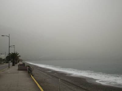 Μεσσηνία: Το σκηνικό... αμμοθύελλας έφυγε, αλλά θα επιστρέψει! (βίντεο)